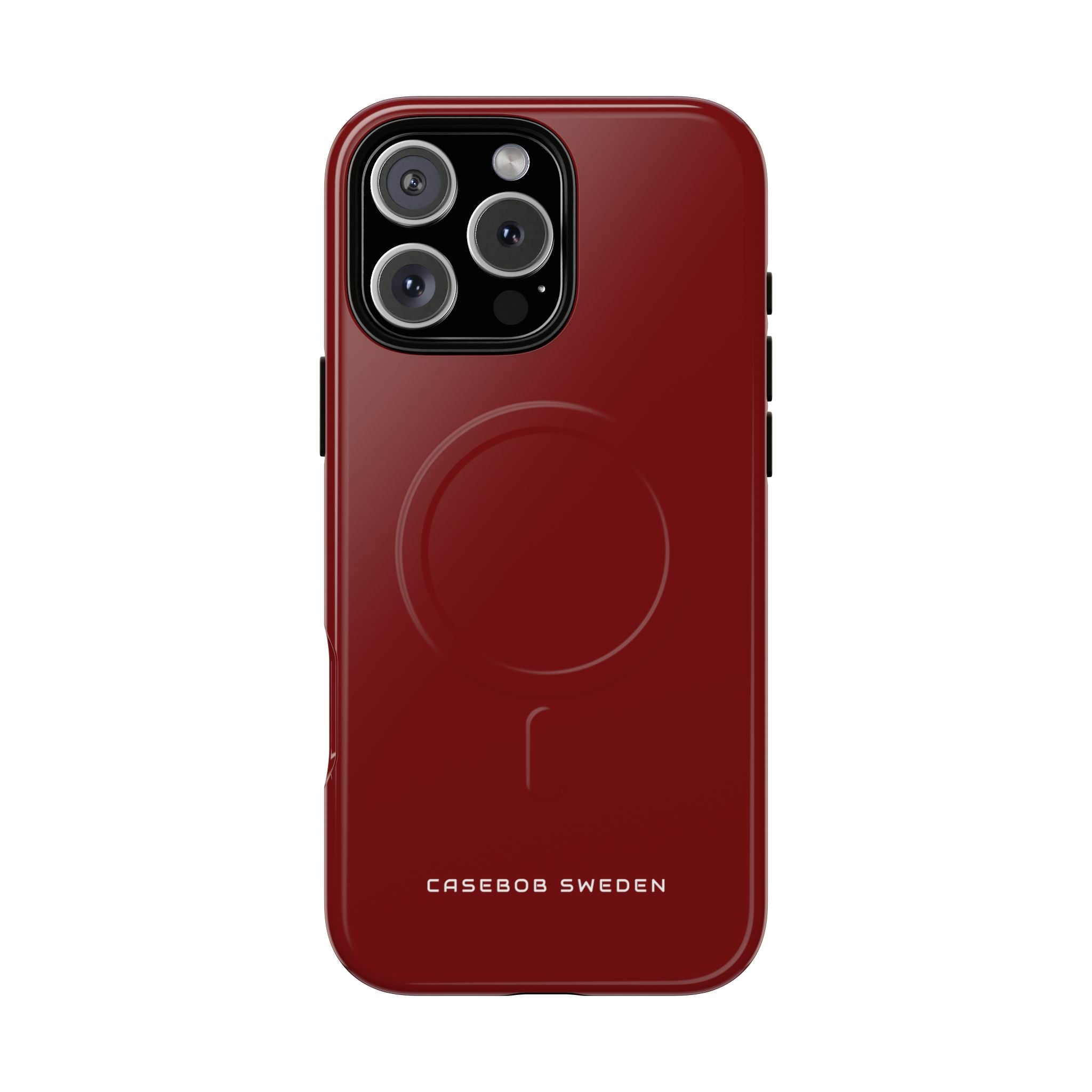 Maroon iPhone 16  Tough+ Phone Case