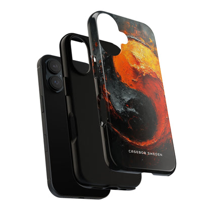 Zen Blaze Harmony iPhone 16 - Tough Phone Case