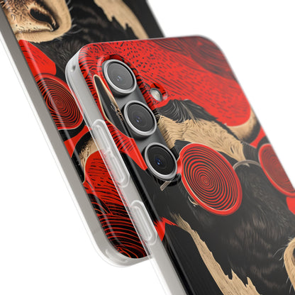 Hypnotic Cow Samsung S24 Case - Soft
