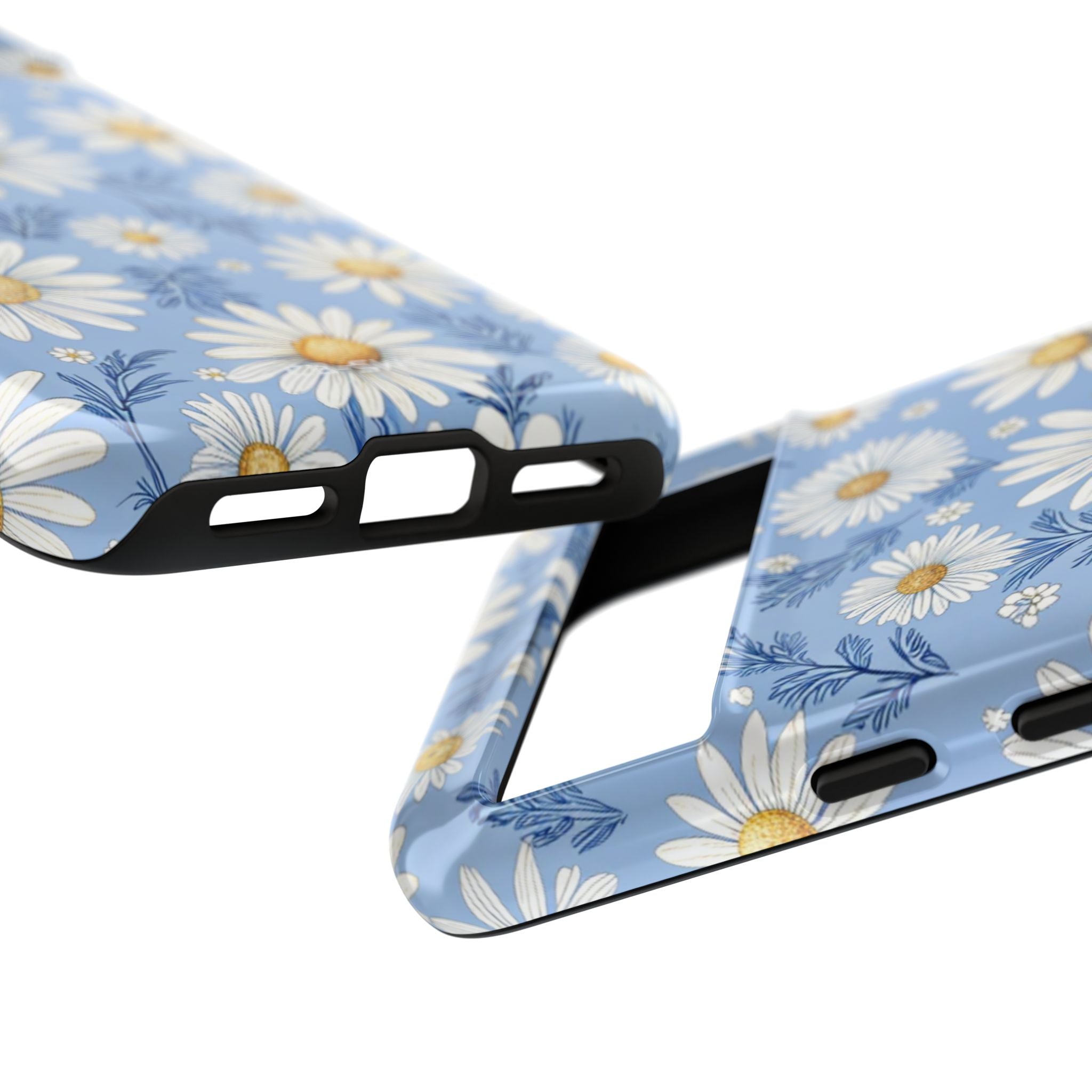 Daisies On Blue - Google Pixel Case