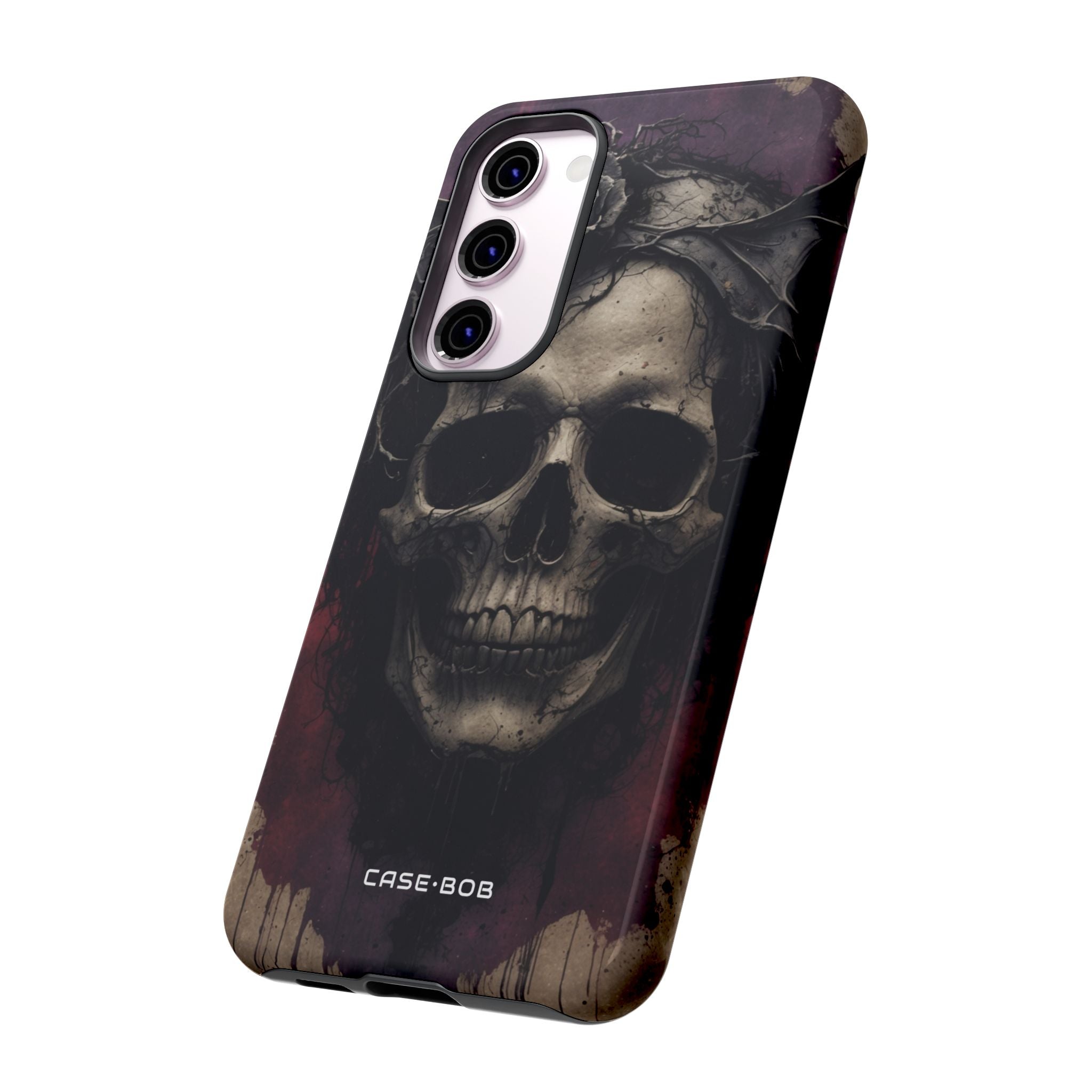 Gothic Skull Crown Samsung S23 Plus Case - Tough