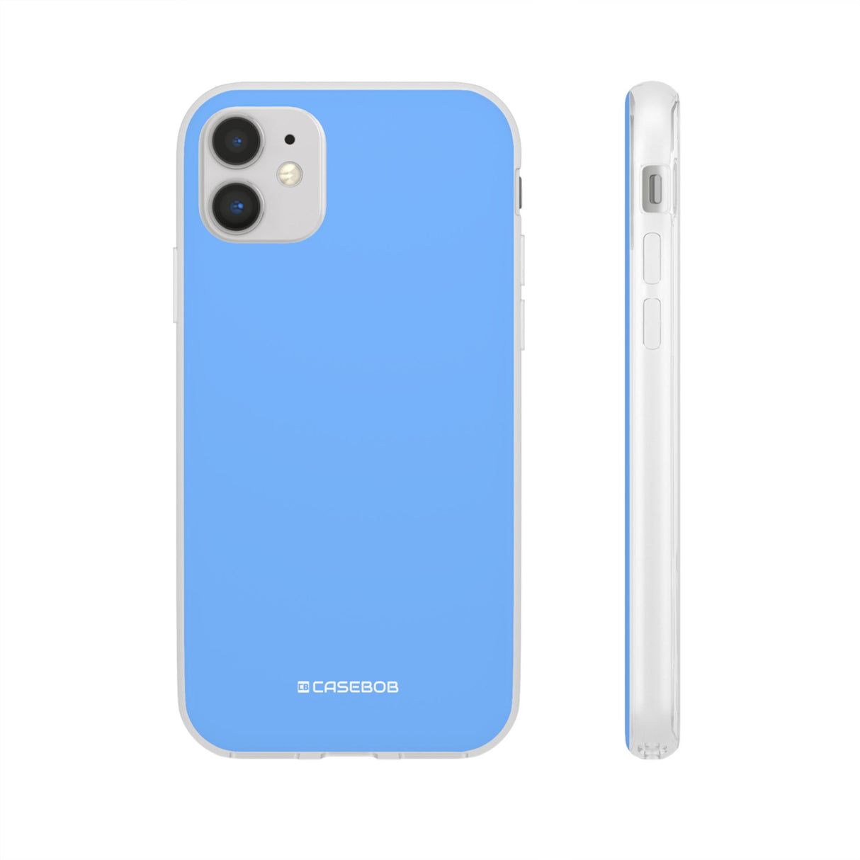 French Sky Blue | Phone Case for iPhone (Flexible Case)