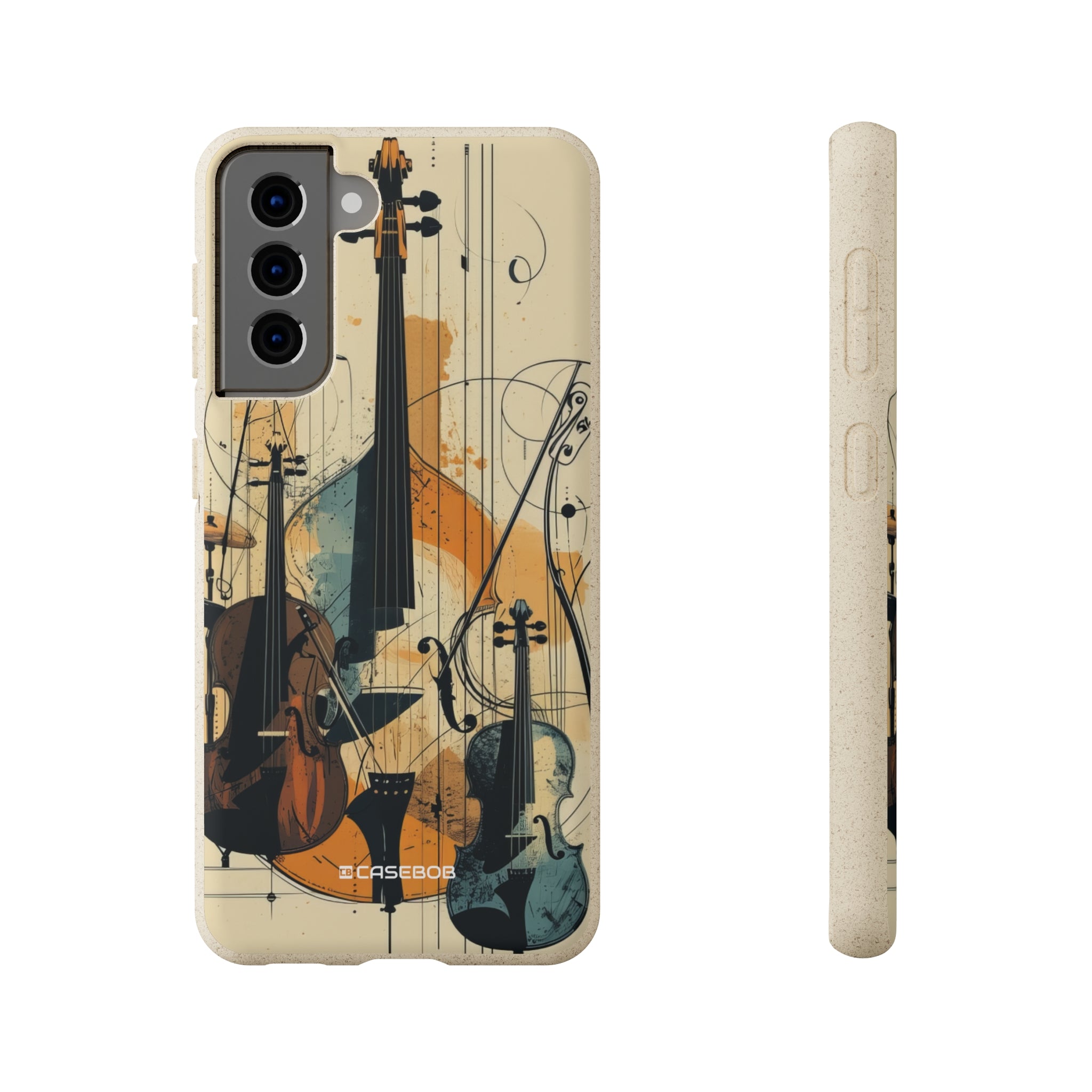 Strings in Motion | Biodegradable Phone Case