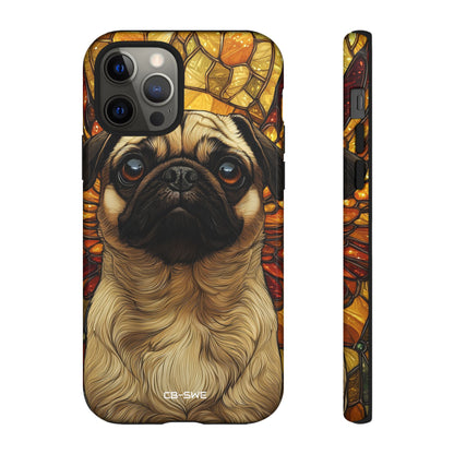 Pug Soars Brightly - iPhone Case