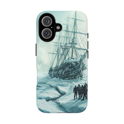 Frozen Voyage iPhone 16 - Tough Phone Case