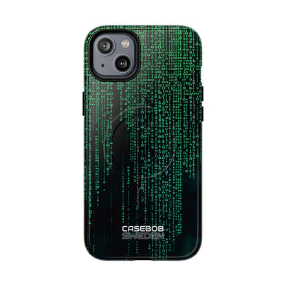 Neon Data Stream iPhone 14 - Tough+