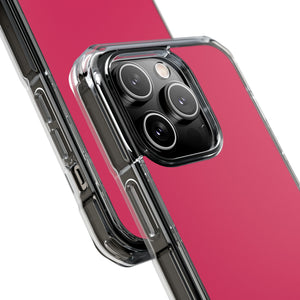 Cerise | Handyhülle für iPhone (Clear Impact Case – magnetisch) 