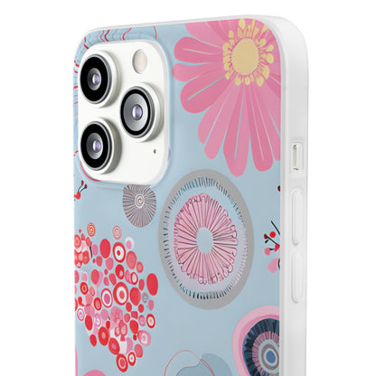 Bloom Whirl iPhone 13 Pro Max - Soft
