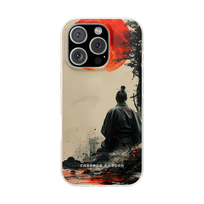 Zen Eclipse iPhone 16 - Flexi Phone Case