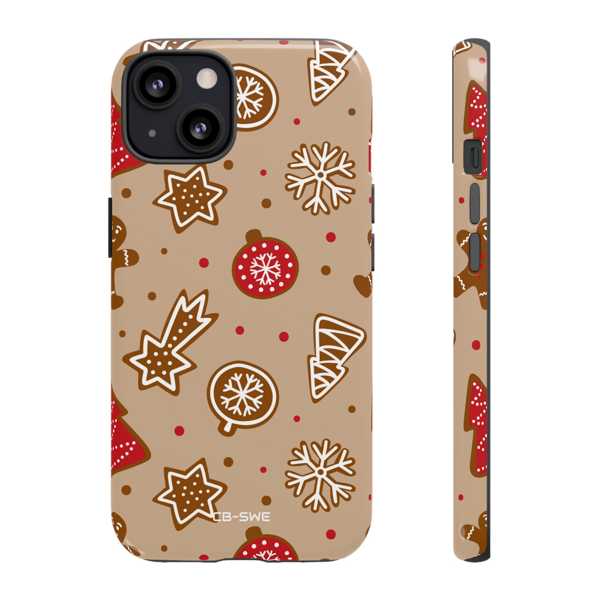 Christmas Icons Dance - iPhone Case