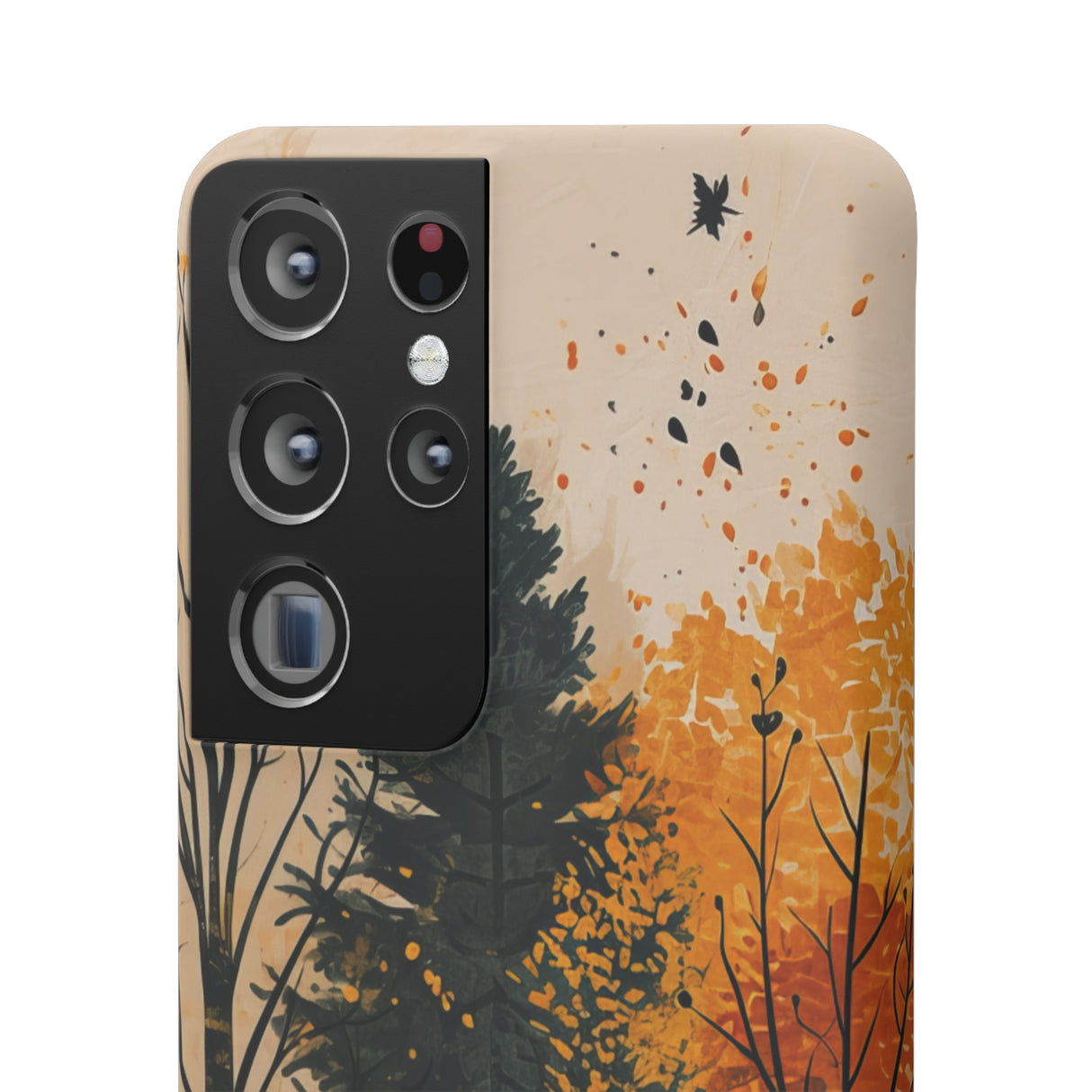 Autumnal Whispers | Slim Phone Case for Samsung