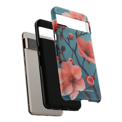 Floral Harmony Burst Google Pixel 8 - Tough Phone Case