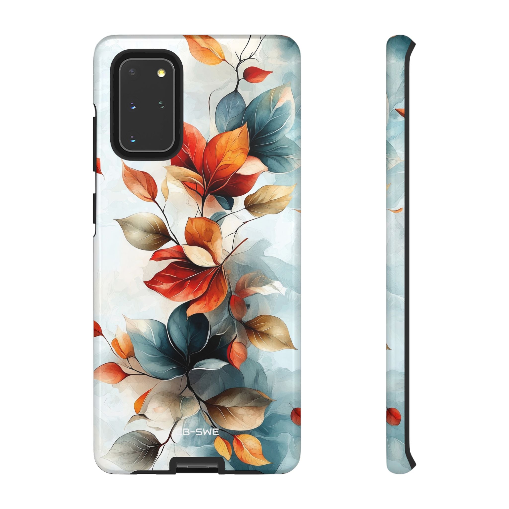Vibrant Floral Harmony - Samsung Case