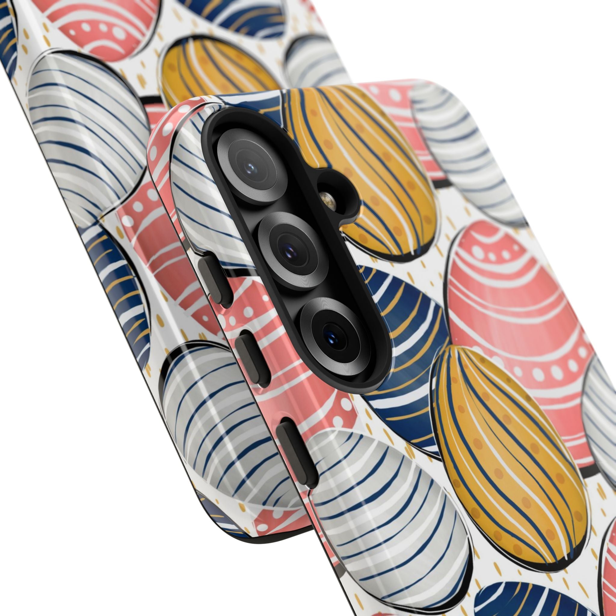 Pastel Eggs Samsung S25 Plus Case - Tough