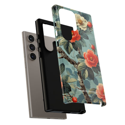 Vintage Floral Romance Samsung S24 - Tough Phone Case