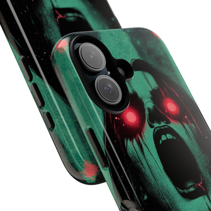 Screaming Ember iPhone 16 Pro Case - Tough