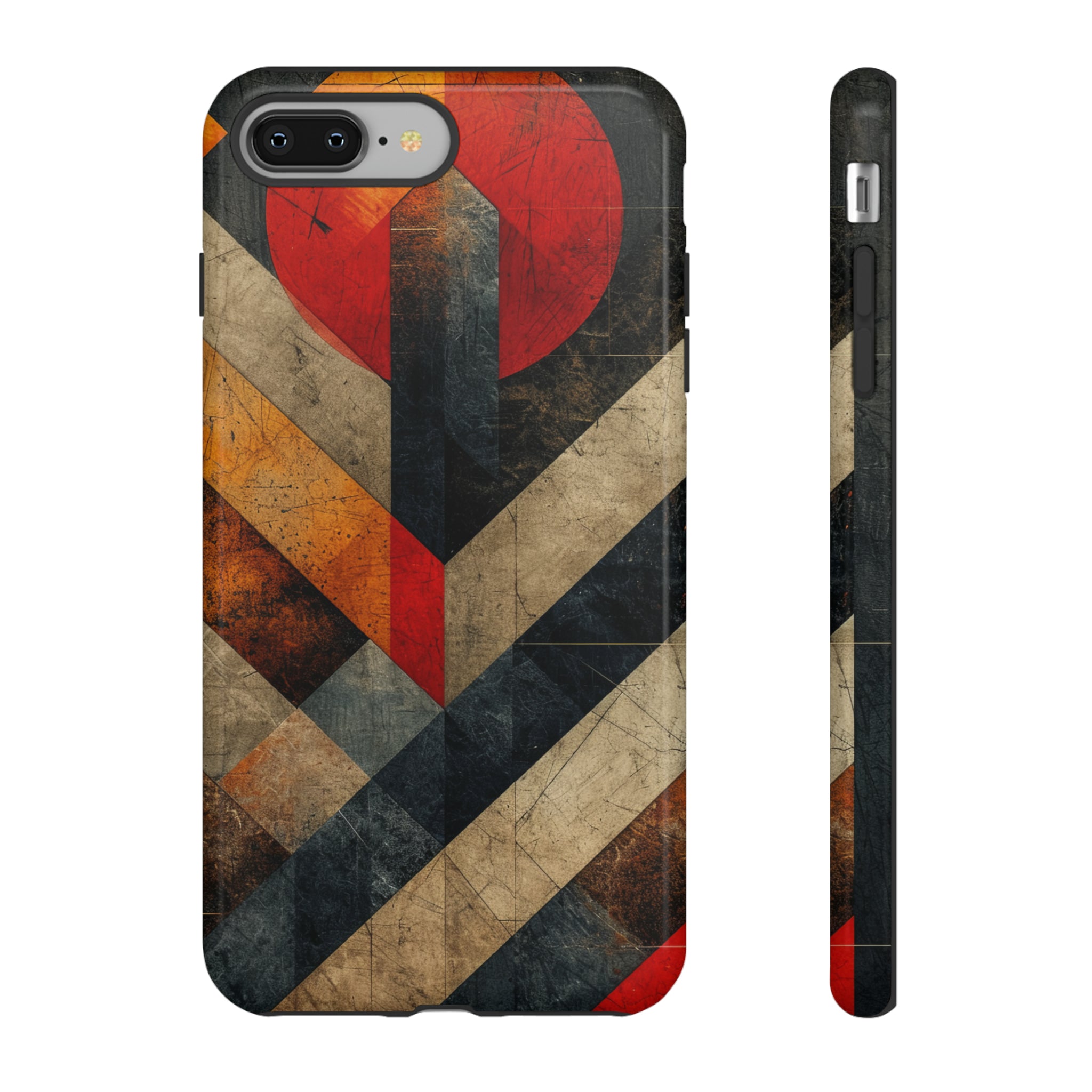 Art Deco Geometry Extravaganza - Protective Phone Case