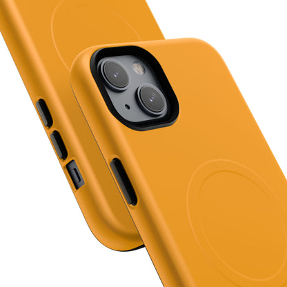 Orange iPhone 14 | Tough+ Phone Case