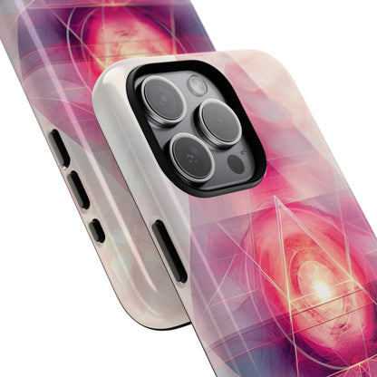 Diamond Glow iPhone 15 Pro Max Case - Tough+