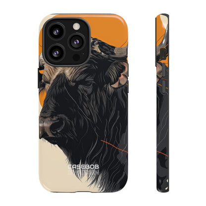 Buffalo Orange Blaze iPhone 13 - Tough