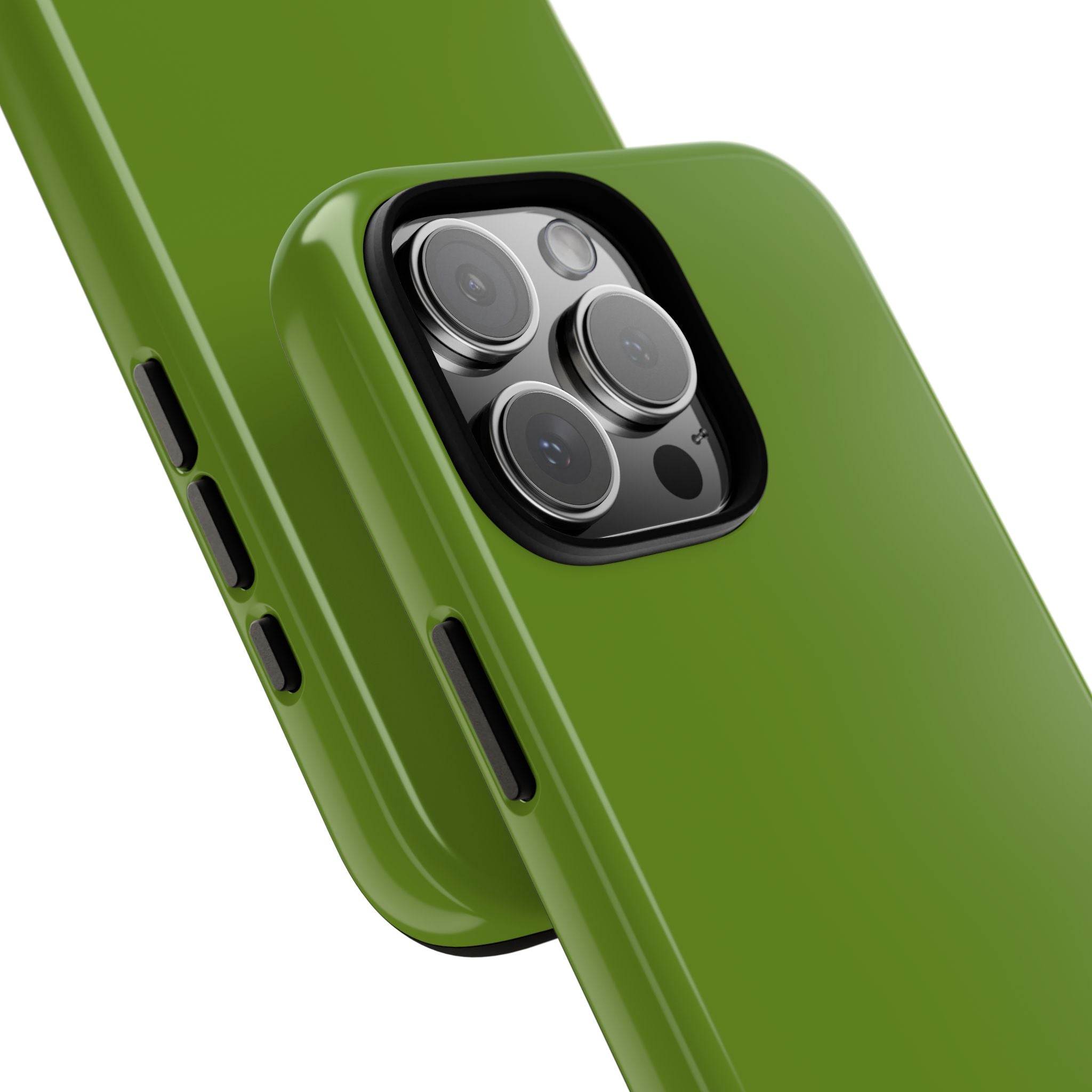 Olive Green - Tough iPhone 16 Phone Case