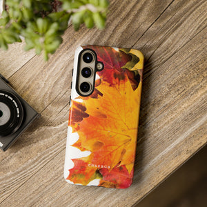 Autumn Maple Leaf - Protective Phone Case