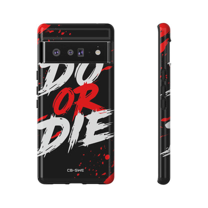 Intense Typography Contrast - Google Pixel Case