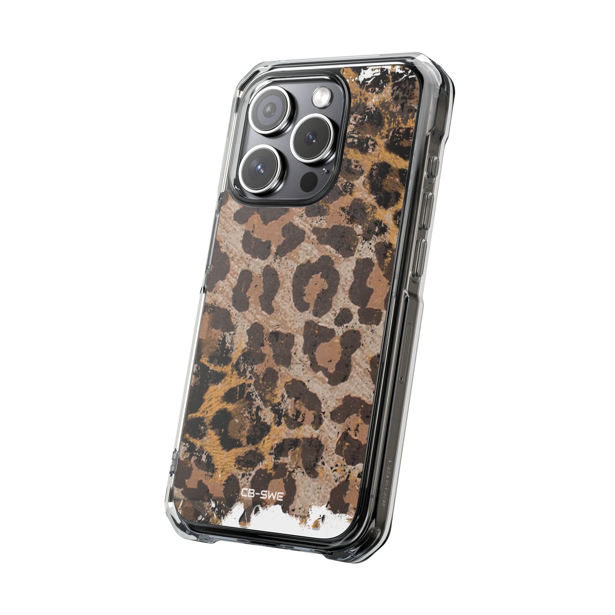 Leopard Print Essence iPhone Case - Impact