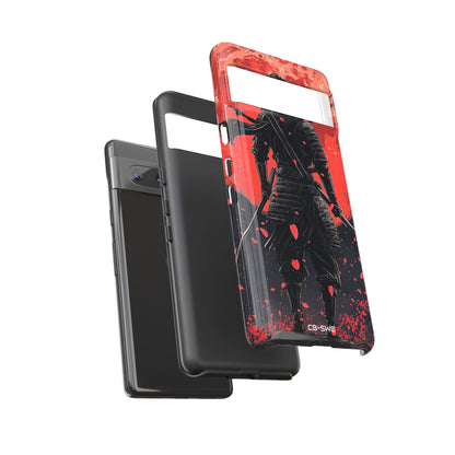 Ninja Faces Moon - Google Pixel Case