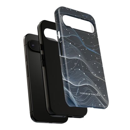 Cosmic Gradient Waves Google Pixel 9 - Tough Phone Case