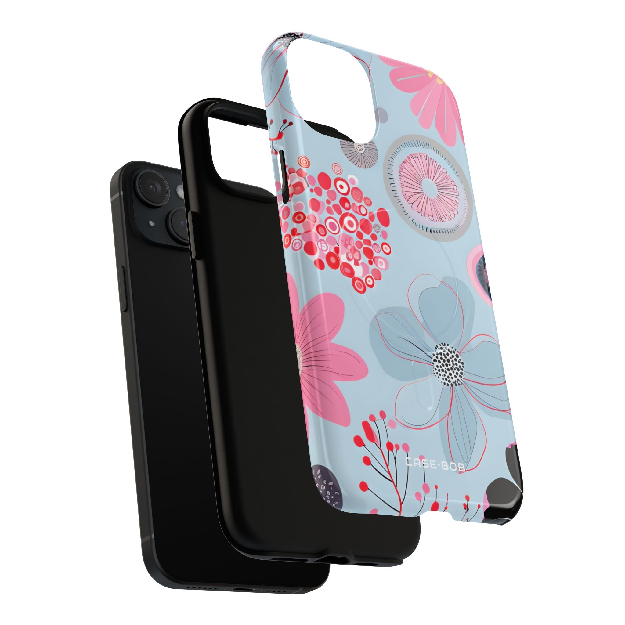 Bloom Whirl iPhone 15 Plus Case - Tough+