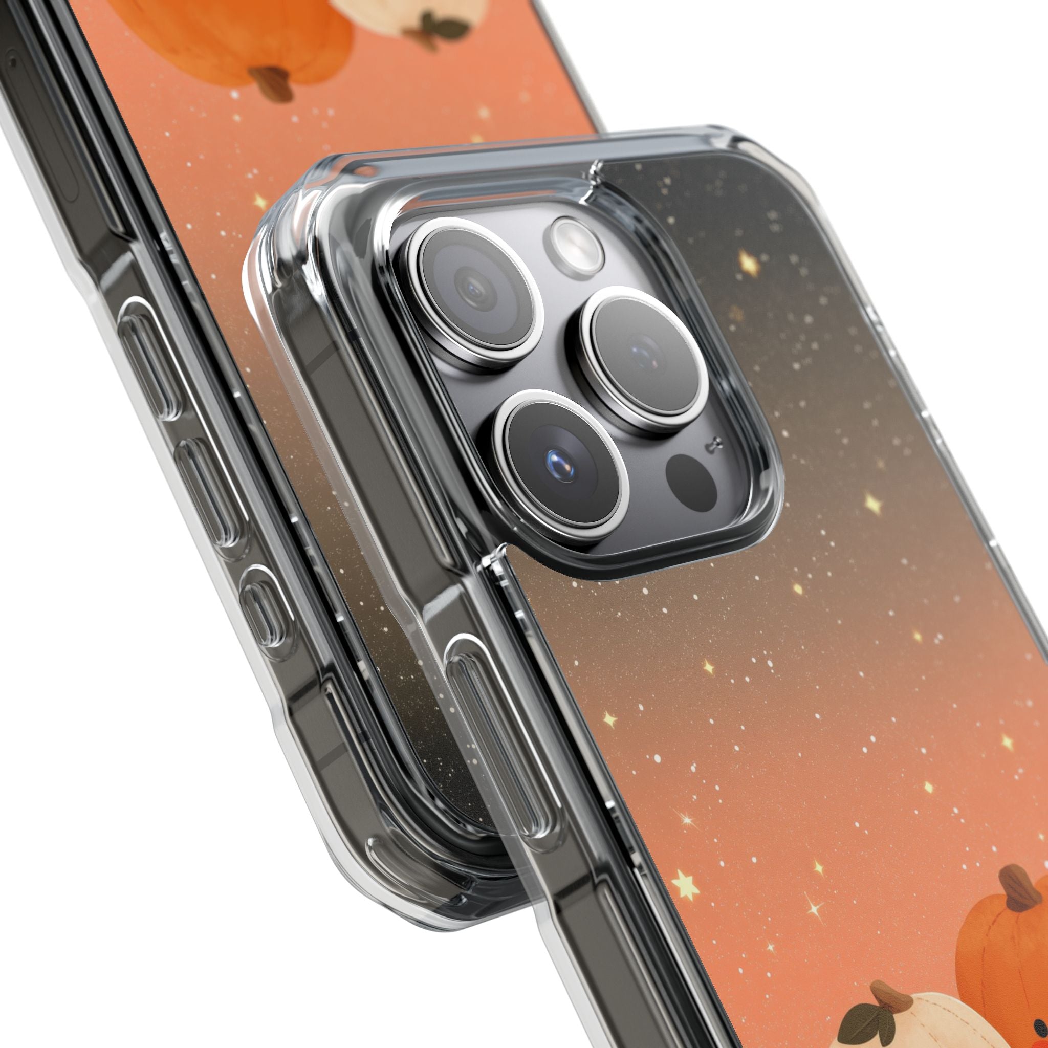 Pumpkins Drift Dreamily iPhone Case - Impact