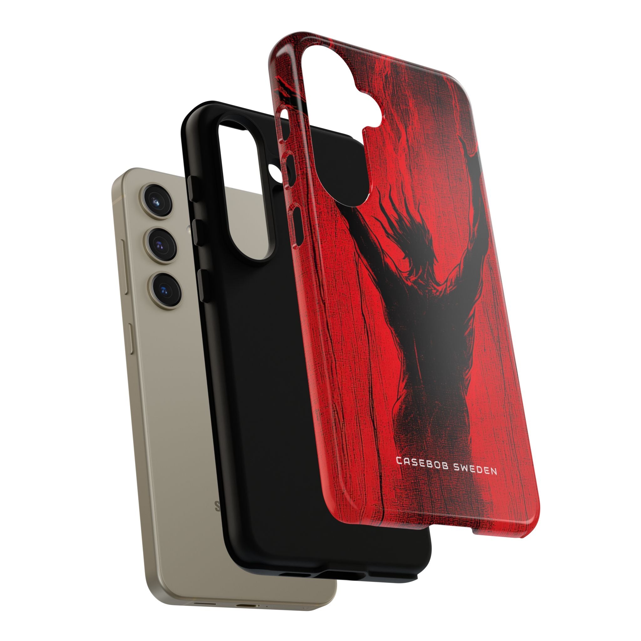 Crimson Despair Samsung S24 - Tough Phone Case