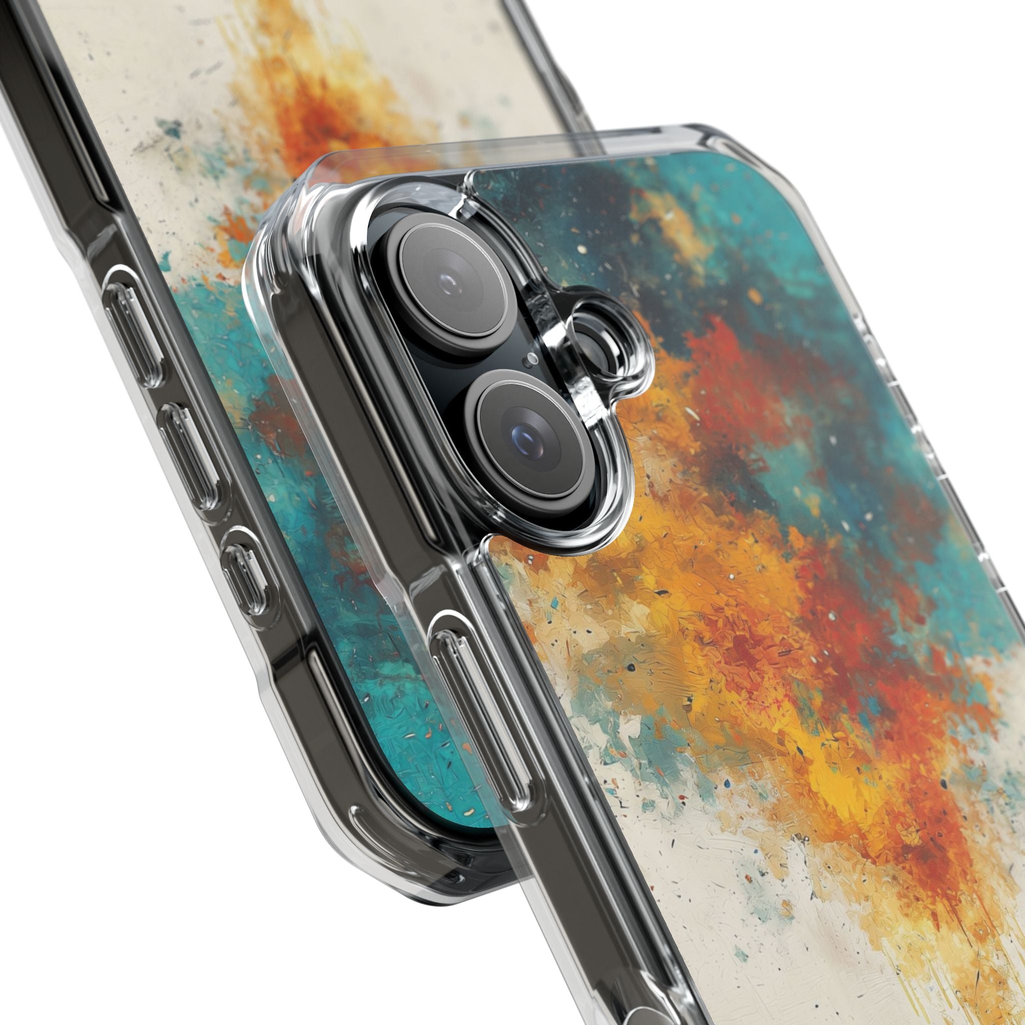 Meditative Glow iPhone 16 Case - Impact