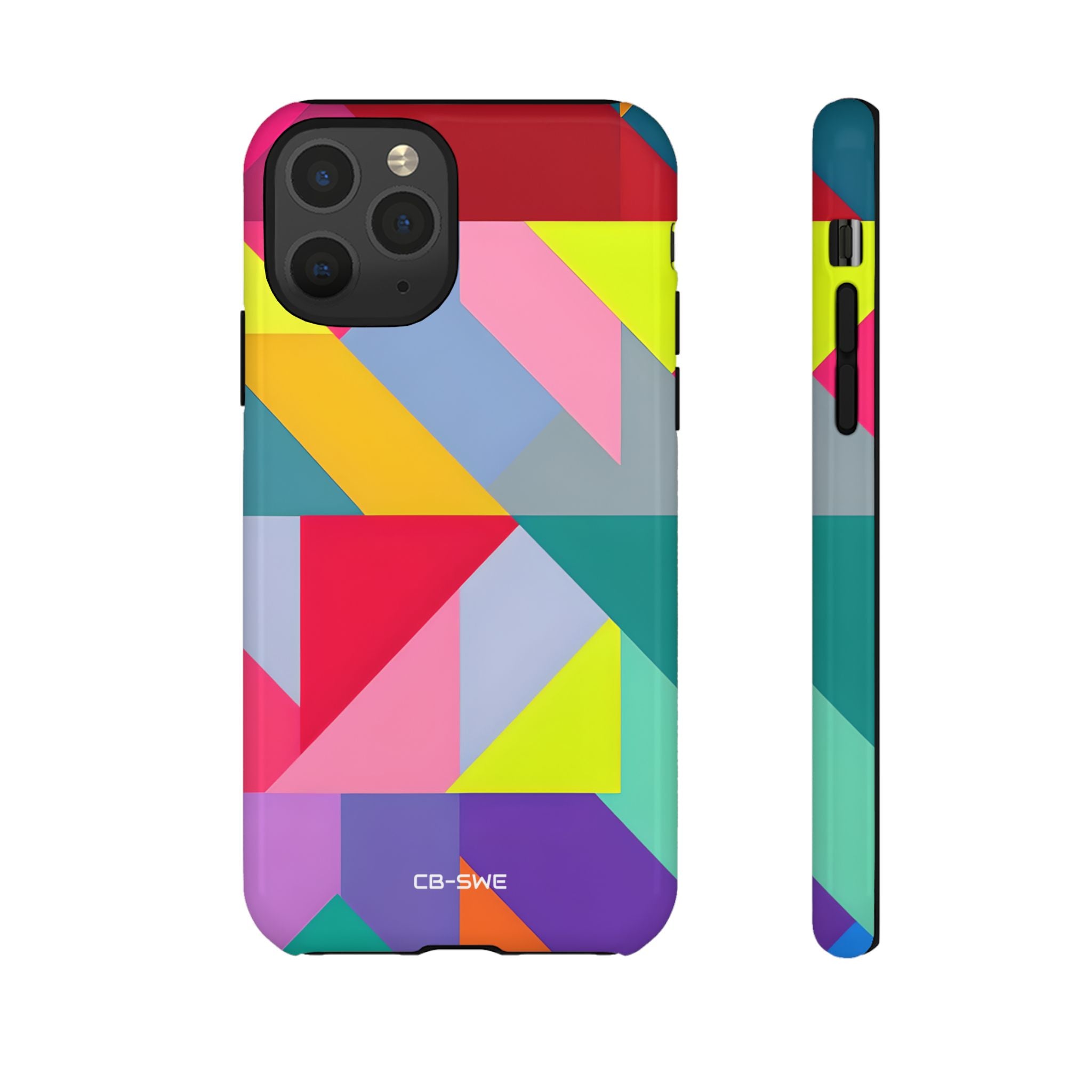 Dynamic Geometric Energy - iPhone Case