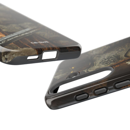 Mystic Warrior's Gaze - Samsung Case