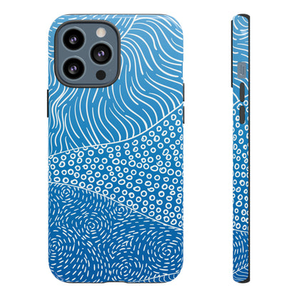 Abstract Landscape Hills - Protective Phone Case