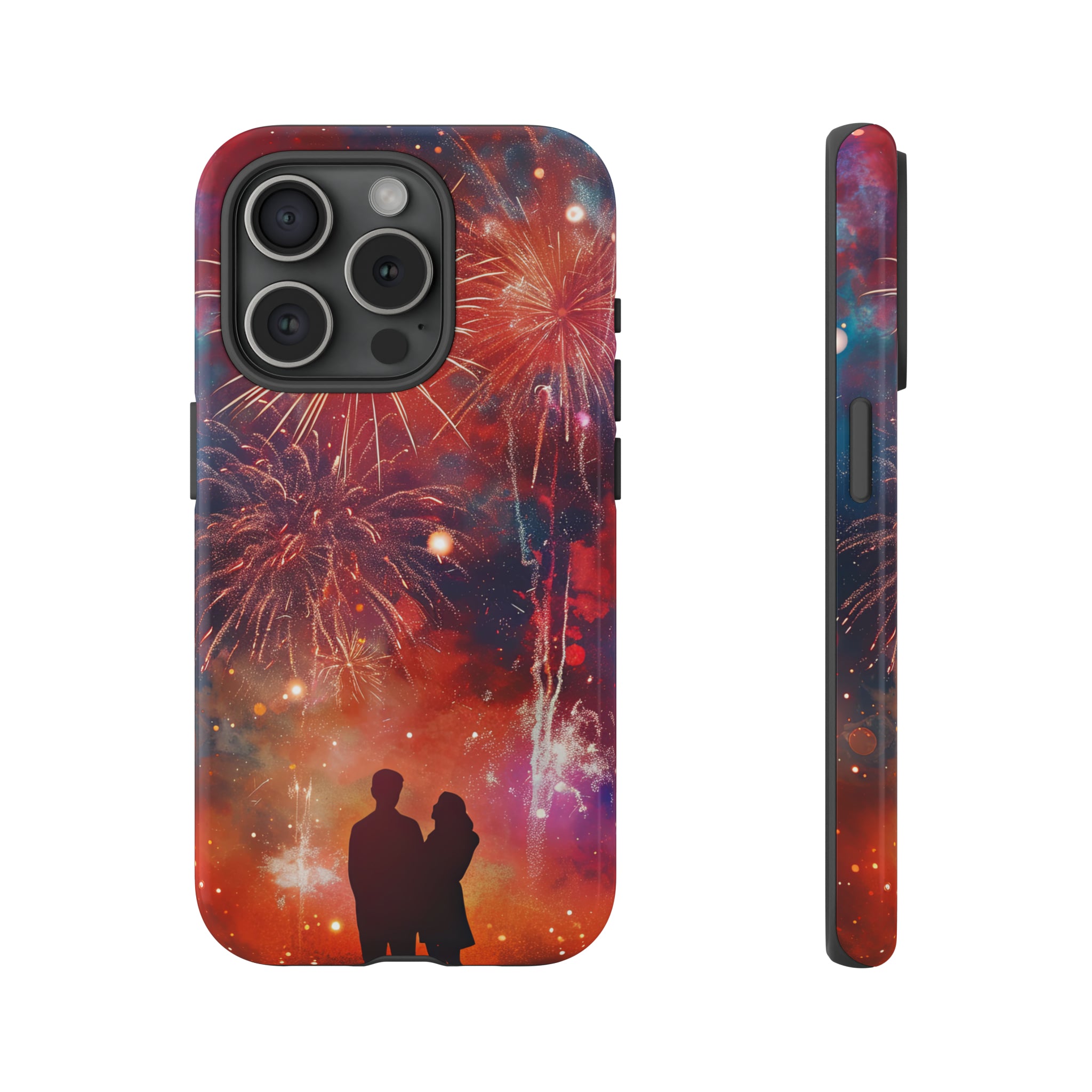 Fireworks Love Spectacle - Protective Phone Case