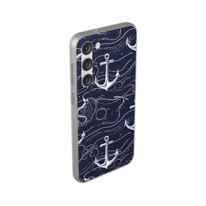 Gradient Anchorflow Waves Samsung S23 - Flexi Phone Case