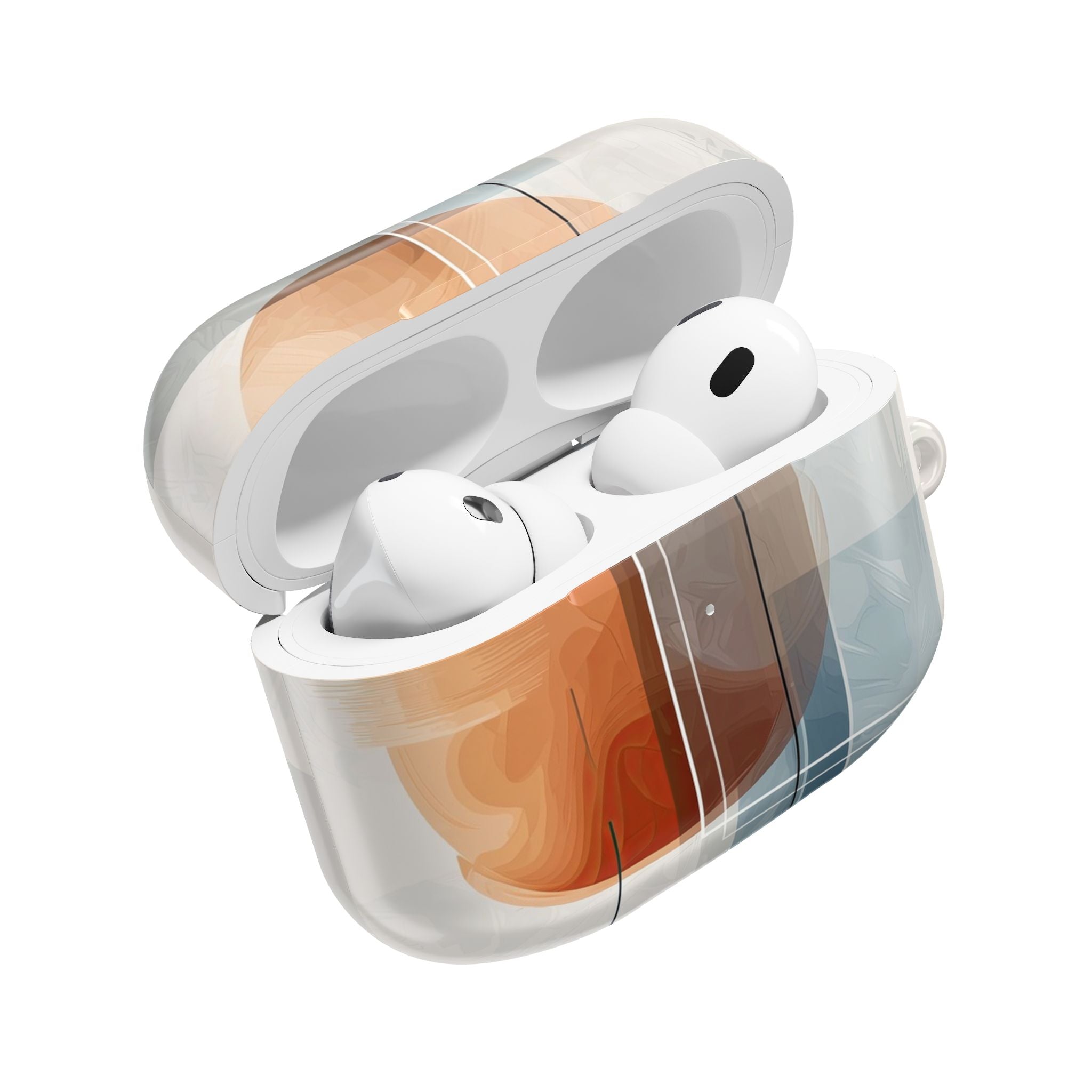 Amber Orbit - AirPods Case