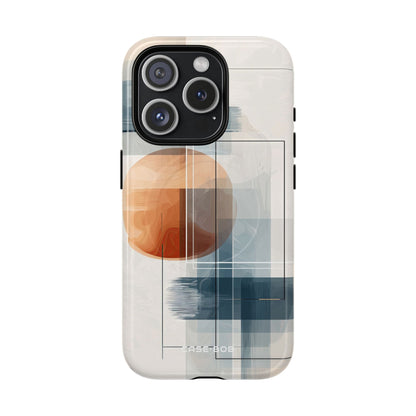 Amber Orb iPhone 15 Pro Case - Tough+