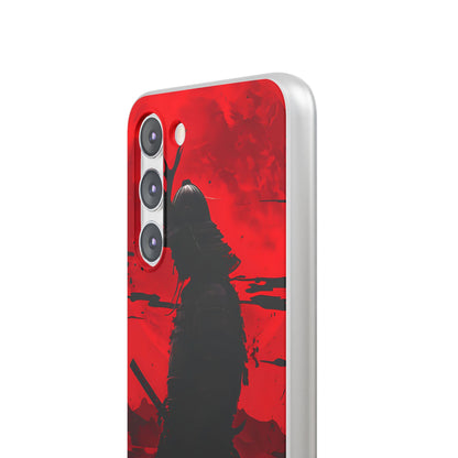 Crimson Samurai Samsung S23 Plus Case - Soft