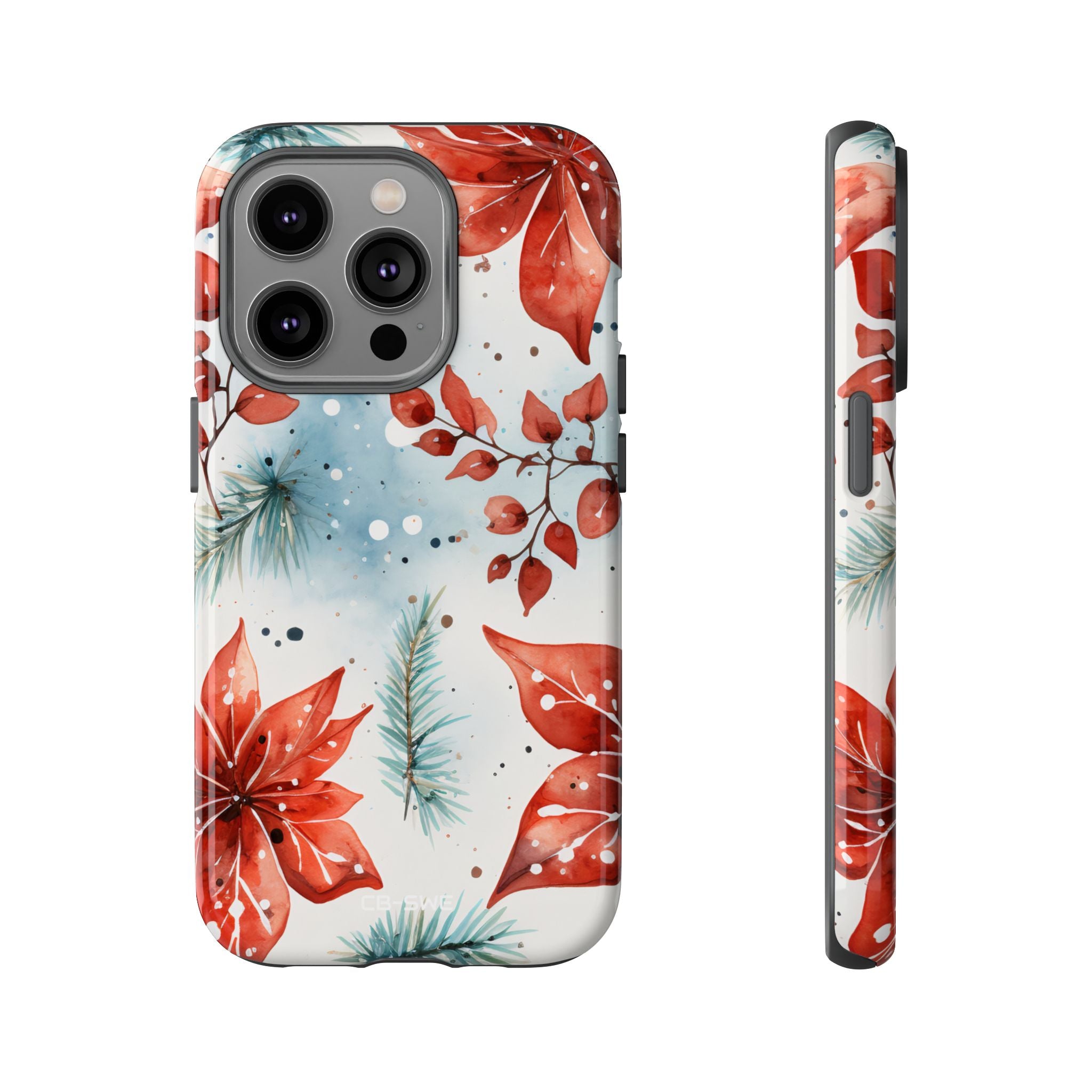 **Flowers Burst Bright** - iPhone Case