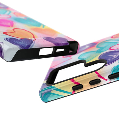 Hearts Dance Playfully - Samsung Case