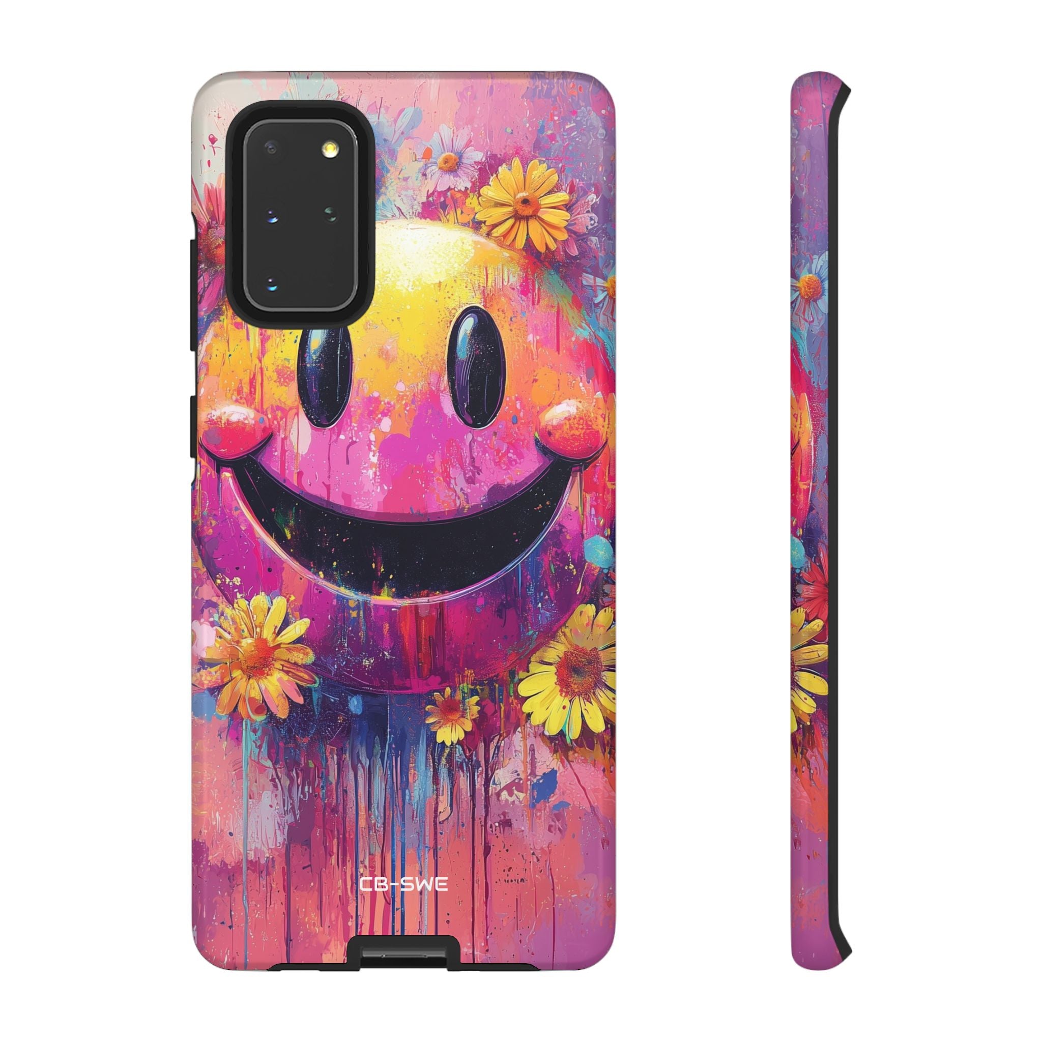 Joyful Smile Blooms - Samsung Case
