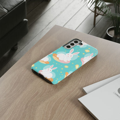Bunnies Float Dreamily - Samsung Case