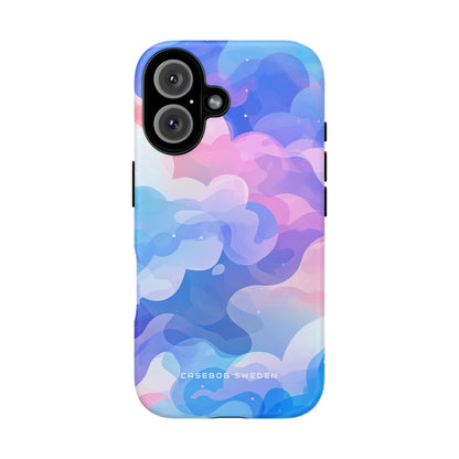 Ethereal Cloudflux iPhone 16 - Tough Phone Case