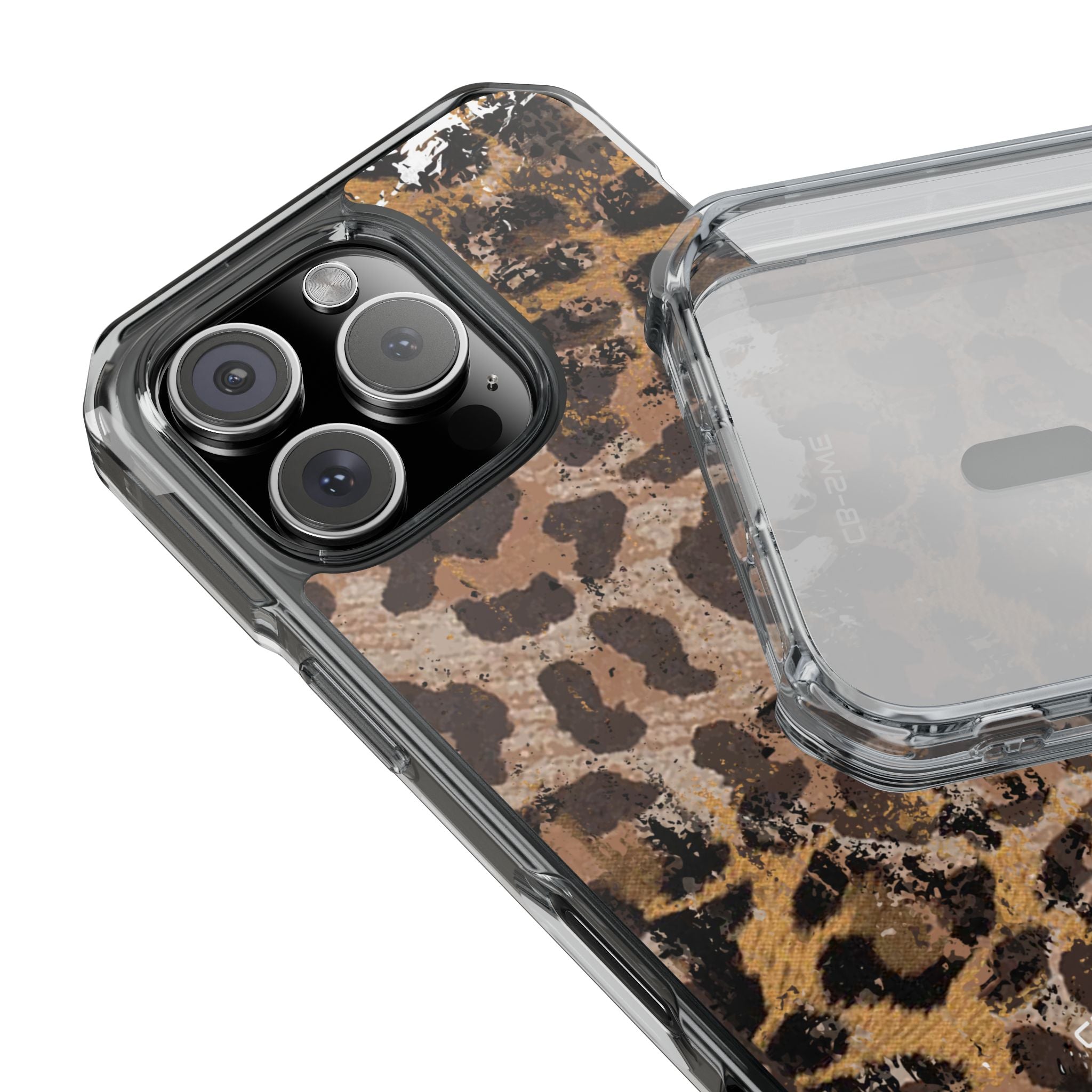 Leopard Print Essence iPhone Case - Impact