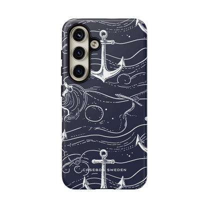 Gradient Anchorflow Waves Samsung S24 - Tough Phone Case