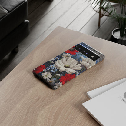 Floral Celebration Blooms - Google Pixel Case